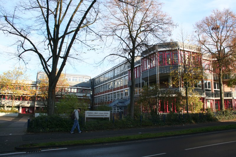 Friedrich Albert Lange Schule in Solingen